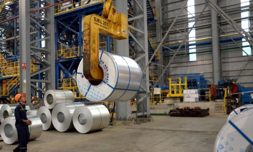Giá thép xây dựng hôm nay 3/8: Trong nước tiếp tục giảm lần thứ 12